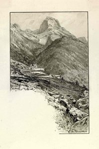 Crossing at Predieu by Ladislav Benesch